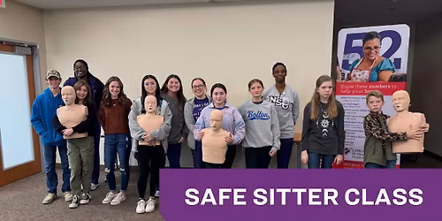 2025-2026 Safe Sitter Classes