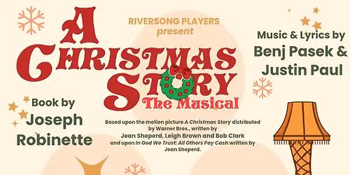A Christmas Story The Musical 