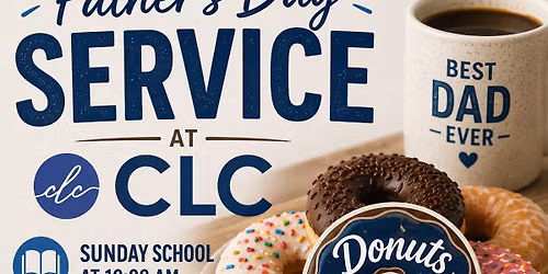 Donuts with Dad at Christian Life Church