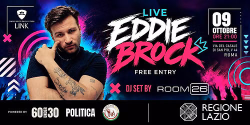 EDDIE BROCK LIVE