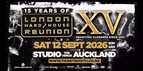 London Hard House Reunion 2026