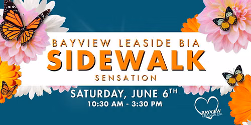 Sidewalk Sensation Event