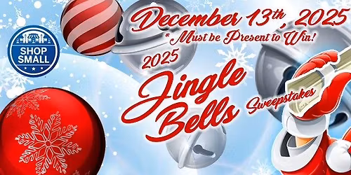 Sapulpa's 2025 Jingle Bell Sweepstakes