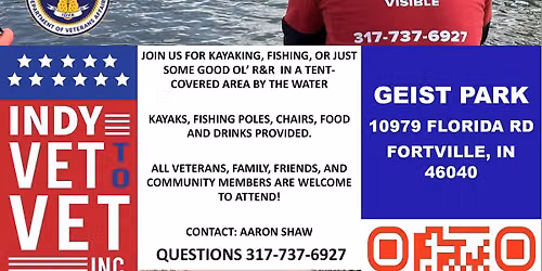 Indy Vet To Vet Kayaking and Fishing