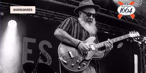 Frank Sultana with special guest "Bald Head" Blues, Beer & Good Vibes at Six Degrees