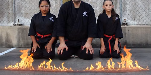 Black Belt Test -Juniors