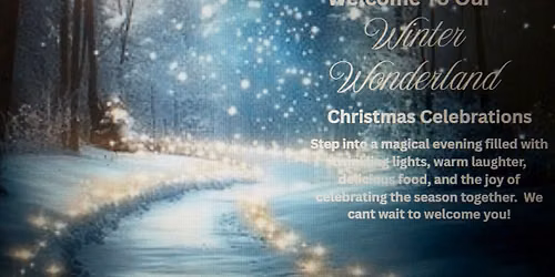 Winter Wonderland Christmas Celebration