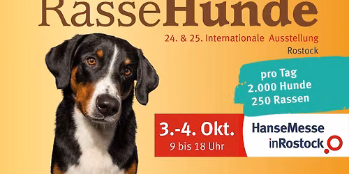 Internationale RasseHundeAusstellung 2026