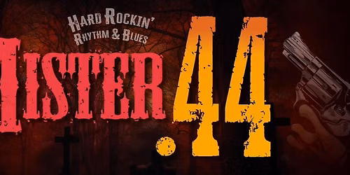 MMP presents... Mister 44 rockin' at The Queen Charlotte, Rochester. Saturday 5th Sept, from 9pm.