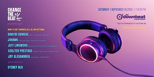 How To Get Booked As A DJ In Victoria