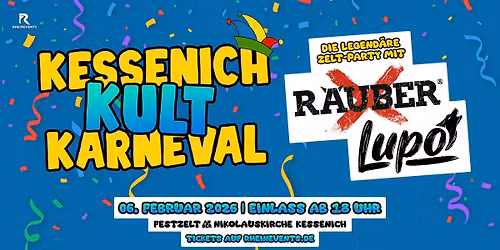 KESSENICH KULT KARNEVAL 2026 (R\u00c4UBER & LUPO)