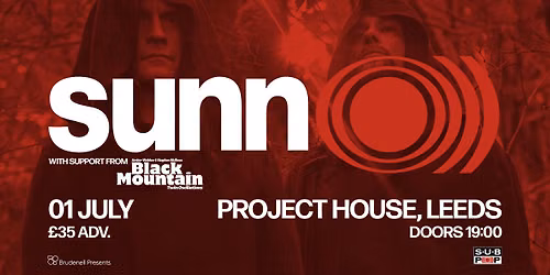 Sunn O))) - Live in Leeds