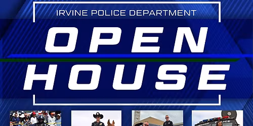 Irvine Police Department Open House