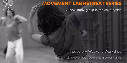 Retreat Series - Introductory Weekend Workshop