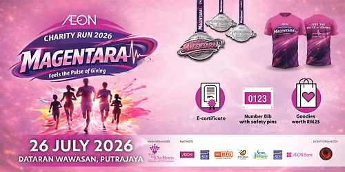 AEON CHARITY RUN 2026