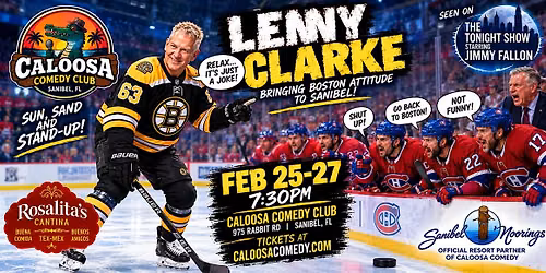 Caloosa Comedy Nights with Headliner Lenny Clarke