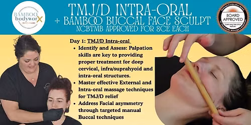 LINCOLN, NEBRASKA-TMJ\/D Intra-Oral + Bamboo Buccal Face Sculpt