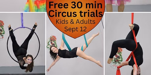 Aschera Rose Aerial Circus Dance Arts Grand Opening! \ud83c\udfaa