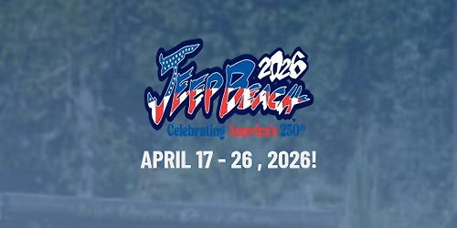 Daytona Jeep Beach 2026
