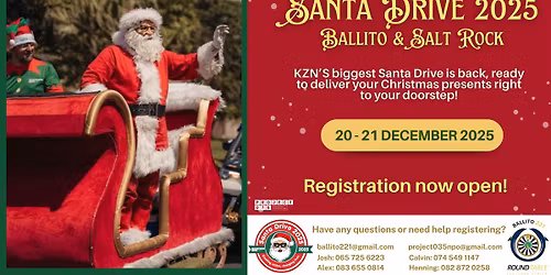 Santa Drive 2025
