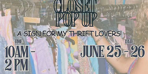 Effortless Look Pop Up