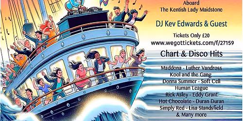 Back to the 80\u2019s cruise 