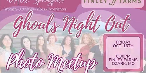 WAVE Photo Meetup: Ghouls' Night Out