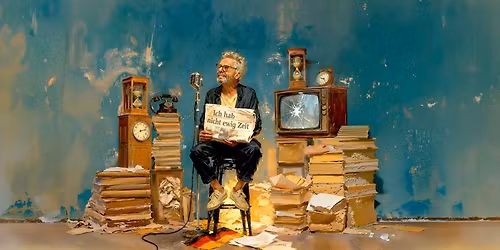 PURPLE SCHULZ \u2013 Premiere TourStart 2026 "Ich hab' nicht ewig Zeit" - Die Tour zum Siebzigsten -