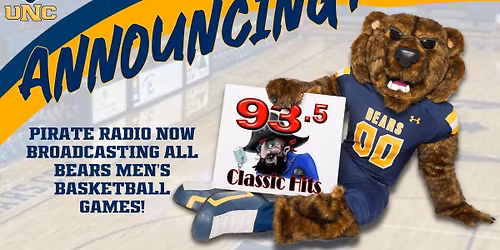 Northern Colorado Bears at Idaho Vandals Mens Basketball