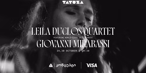 Leila Duclos Quartet and Giovanni Mirabassi