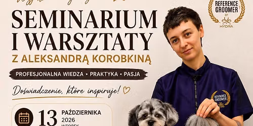 Pet grooming z Aleksandr\u0105 Korobkin\u0105 \ud83d\udc29