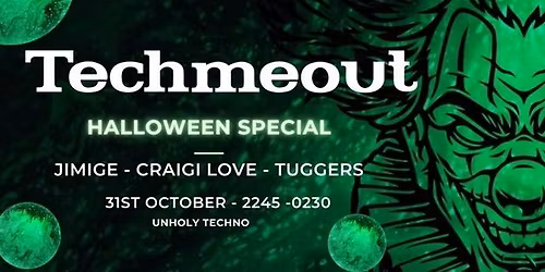 Halloween Special. Unholy Techno 