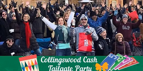 Collingswood Cash Bonus Sale and Tailgate Party