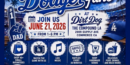 Dodgers Watch Party Pop-up