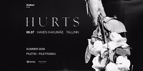 HURTS (UK) | Haven Kakum\u00e4e, Tallinn 08.07
