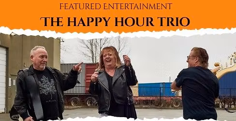Halloween Costume Party!! 4th Saturday Dance featuring The Happy Hour Trio