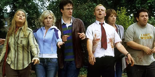 Shaun of the Dead VHS Screening