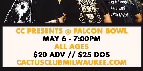 Rickshaw Billie's Burger Patrol at The Urban Lounge - UT