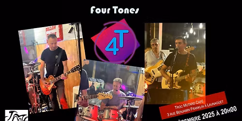 CONCERT ROCK FOUR TONES