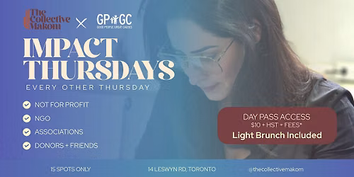 Impact Thursdays Co work Day