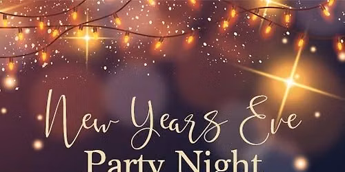 New Years Eve 2026 with Carl Sinclair