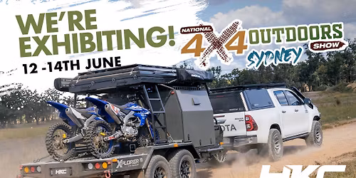 Hardkorr Campers at the National Sydney 4x4 Outdoors Show