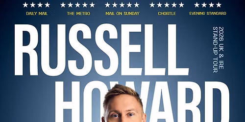 Russell Howard Birmingham Tickets