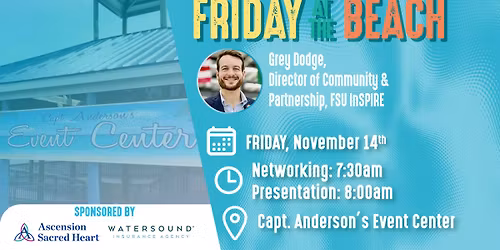 Friday at the Beach - November