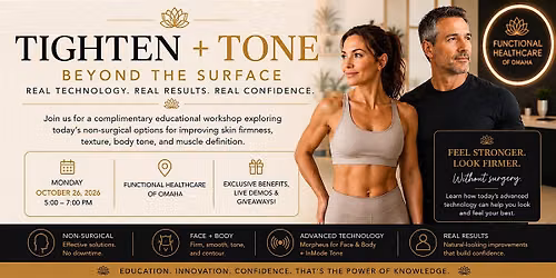 Tighten + Tone