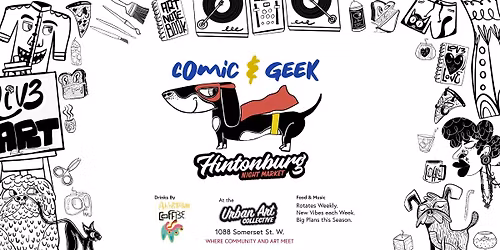 Comic & Geek Hintonburg Night Market