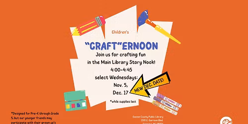 Children's "Crafternoon"