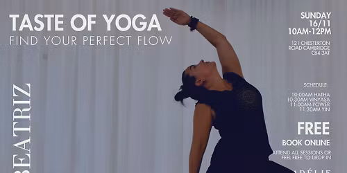FREE TASTE OF YOGA