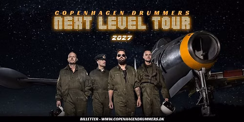 Copenhagen Drummers @ Stora Teatern