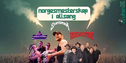 NORGESMESTERSKAP I ALLSANG - EARLYBIRD UTE N\u00c5!